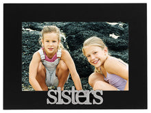 Load image into Gallery viewer, Sisters Black Expressions Photo Frame
