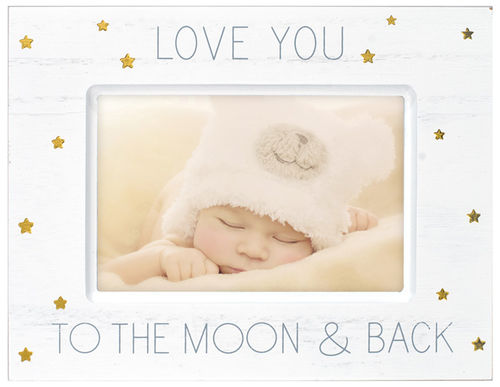 Love You to the Moon Photo Frame