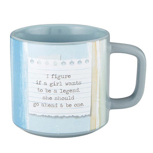 Girl Wants to be a Legend - Mug