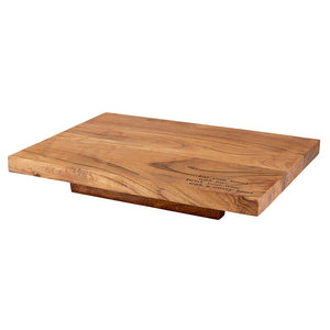 Eat Your Bread With Joy - Acacia Wood Board
