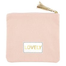 Load image into Gallery viewer, Canvas Pouch - Lovely
