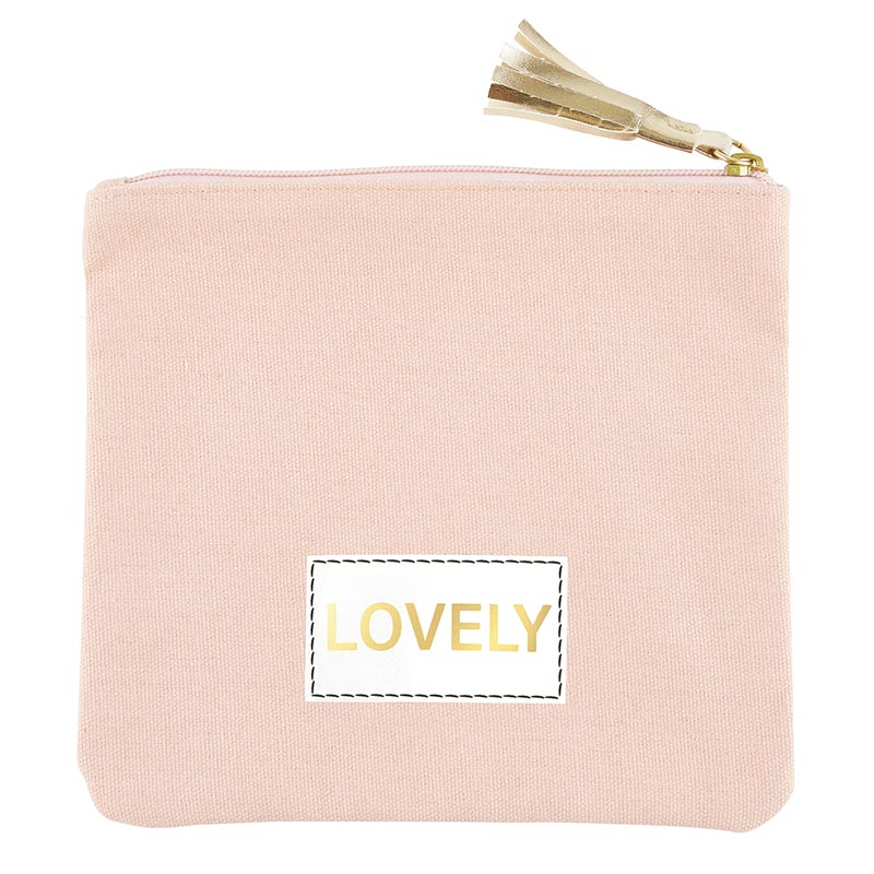 Canvas Pouch - Lovely