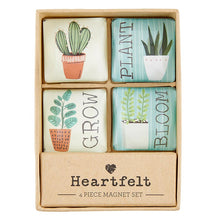 Load image into Gallery viewer, Magnet Set - Cactus Plant/Grow
