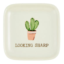 Load image into Gallery viewer, Trinket Tray - Looking Sharp
