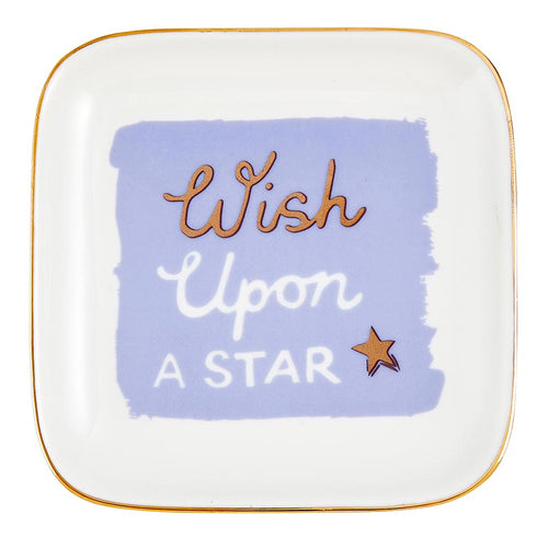 Wish upon a star - Square Trinket Tray