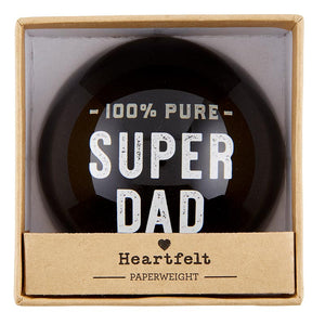 Paperweight - Super Dad