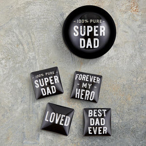 Paperweight - Super Dad