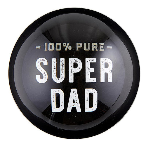 Paperweight - Super Dad