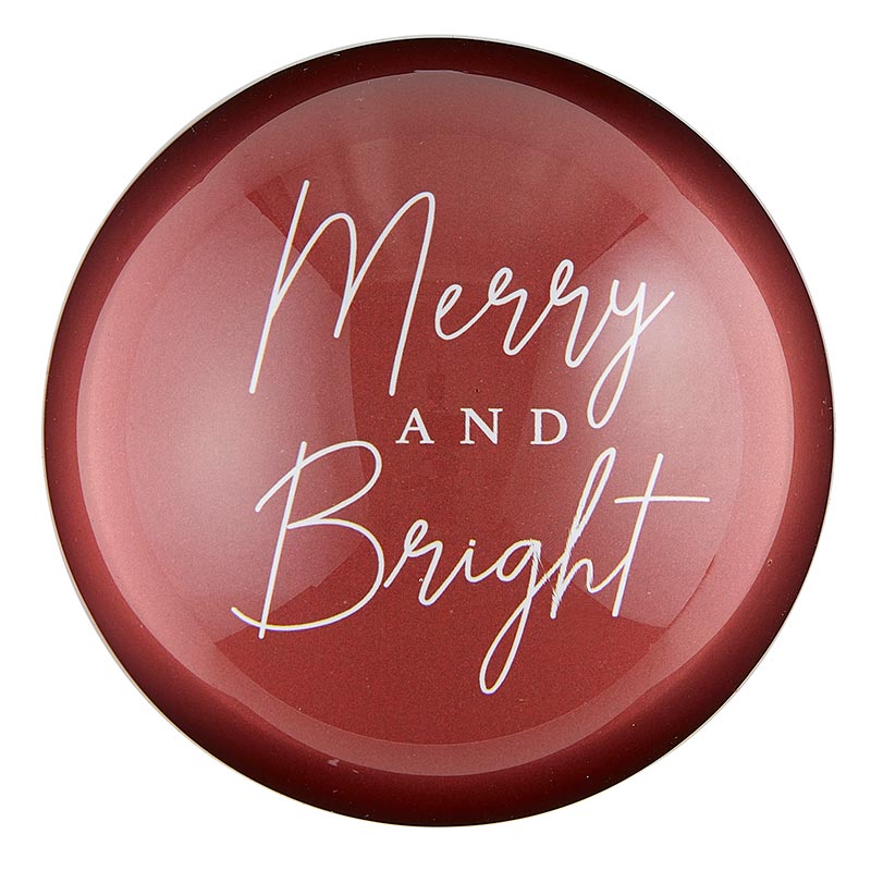 Paperweight - Merry and Bright