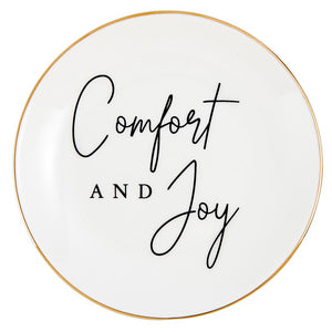 Comfort and Joy Trinket Tray