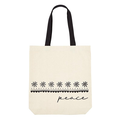 Canvas Tote - Peace