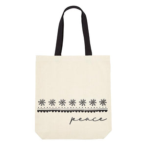 Canvas Tote - Peace