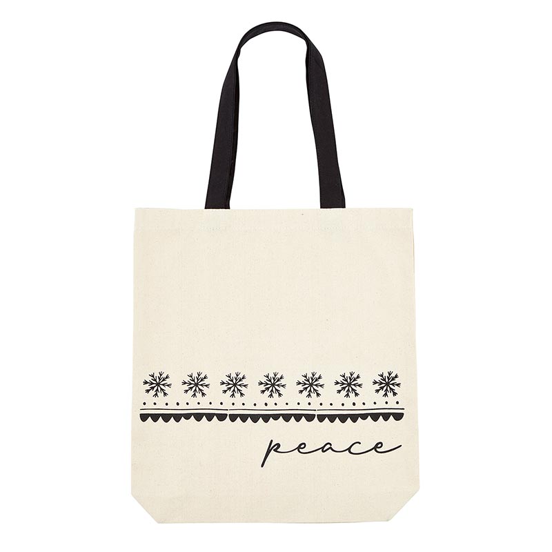 Canvas Tote - Peace