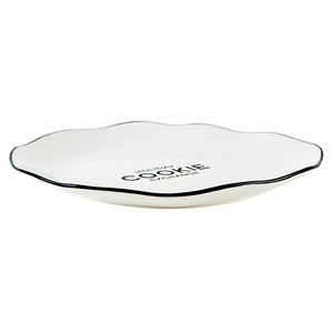 Ceramic Plate - Cookie Exchange