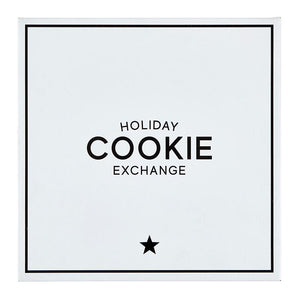 Ceramic Plate - Cookie Exchange