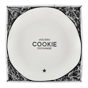 Ceramic Plate - Cookie Exchange