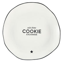 Load image into Gallery viewer, Ceramic Plate - Cookie Exchange
