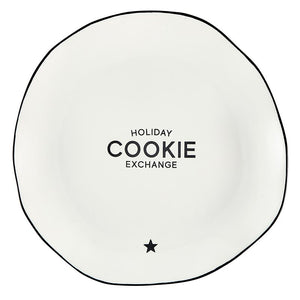 Ceramic Plate - Cookie Exchange