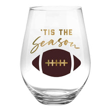 Load image into Gallery viewer, Jumbo Stemless Wine Glass - Tis the Season

