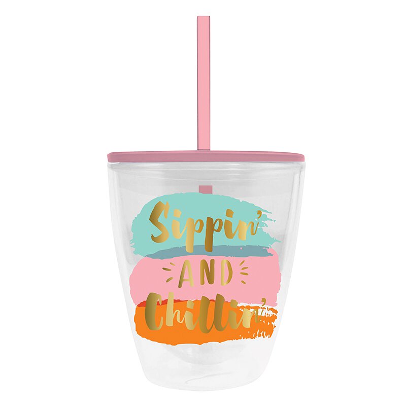Double-Wall Acrylic DOF - Sippin and Chillin
