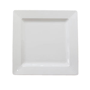 NEW - Square Platter Pinstripes