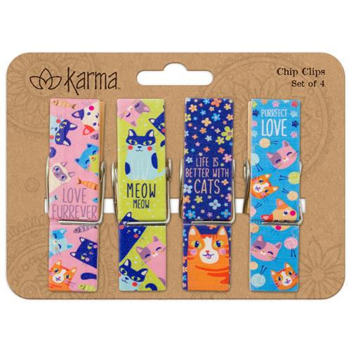 Cat Chip Clips