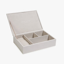Load image into Gallery viewer, Tassel Jewelry Box - Be-You-Tiful - Gray
