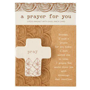 Prayer for you Cross - Grandma