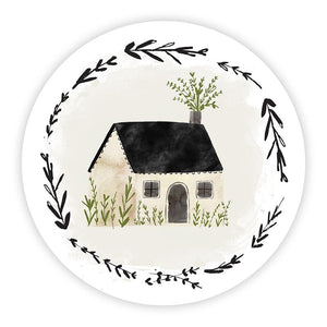 Coaster Set - Home Where We are Family