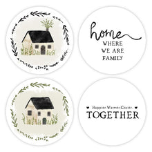 Load image into Gallery viewer, Coaster Set - Home Where We are Family
