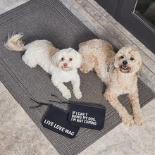 Load image into Gallery viewer, Live, Love Wag - Canvas Pouch

