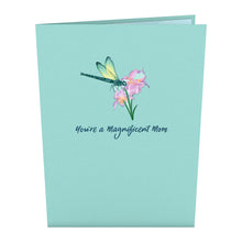 Load image into Gallery viewer, Mother&#39;s Dragonfly Lovepop card
