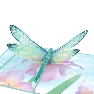 Mother's Dragonfly Lovepop card