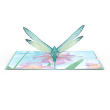 Load image into Gallery viewer, Mother&#39;s Dragonfly Lovepop card
