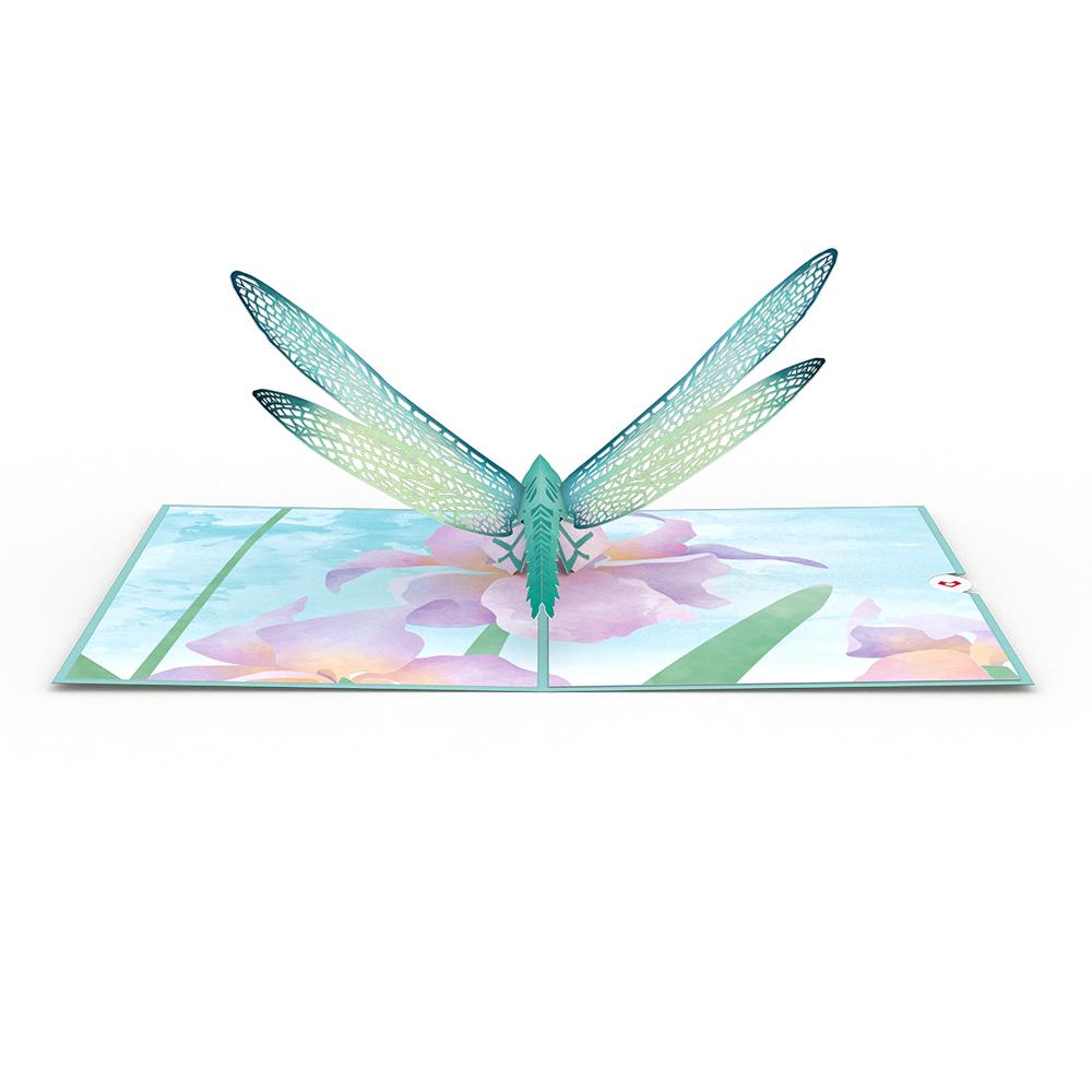Mother's Dragonfly Lovepop card