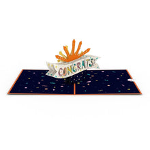 Load image into Gallery viewer, Congrats Explosion 3D Lovepop Card
