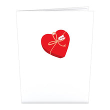 Load image into Gallery viewer, Love You More Than Chocolate 3D Lovepop Card
