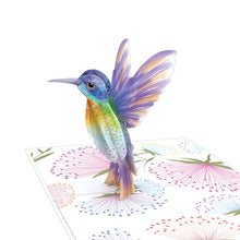 Load image into Gallery viewer, Mother&#39;s Day Hummingbird Lovepop card
