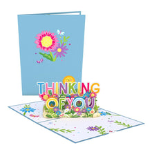 Load image into Gallery viewer, Thinking of You Lovepop 3D card
