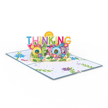 Load image into Gallery viewer, Thinking of You Lovepop 3D card
