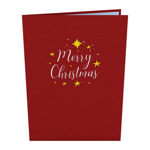Stained Glass Christmas Chapel Lovepop Card