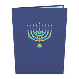 Happy Hanukkah Lovepop Card