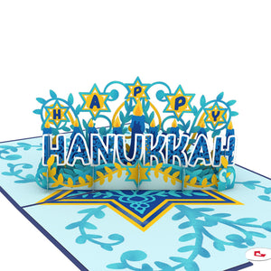 Happy Hanukkah Lovepop Card