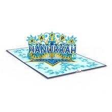 Load image into Gallery viewer, Happy Hanukkah Lovepop Card
