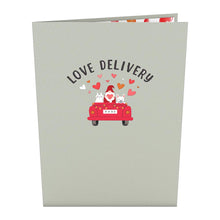 Load image into Gallery viewer, Love Delivery Truck Lovepop Card
