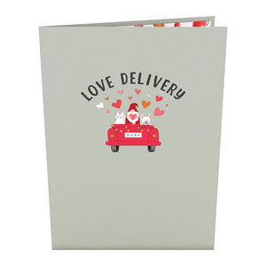 Love Delivery Truck Lovepop Card