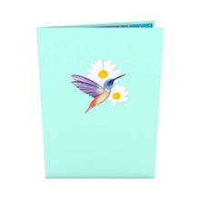 Load image into Gallery viewer, Daisy Patch Hummingbirds Lovepop Card
