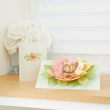 Load image into Gallery viewer, Monarch Butterfly Bloom Lovepop Card
