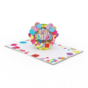 Happy Birthday Hooray Lovepop Card