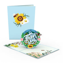 Load image into Gallery viewer, Floral Thank You Lovepop
